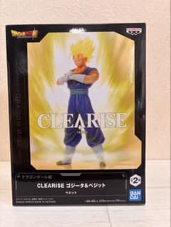 【新品未開封】ドラゴンボール超 CLEARISE ベジット フィギュアのサムネイル