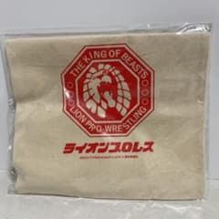 ライオンプロレス「パパはわるものチャンピオン」エコバッグのサムネイル