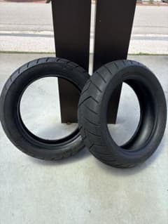 ダックス125 純正タイヤセット　Vee Rubber製 dax125ダックス125純正タイヤ前後2本 Vee Rubber製 美品 - メルカリ