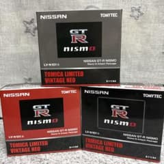 サ*カ様 トミカリミテッドヴィンテージ　LV-N101 日産GT-R NISMO LV-N101c,d 日産GT-R NISMO N Attack Packge（黒） | 製品をさがす