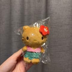 ハローキティ ハワイアンぬいぐるみ 約10cmのサムネイル