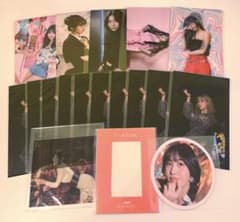 TWICE モモ ラントレ ポストカード レンチキュラー 付属品 - メルカリ