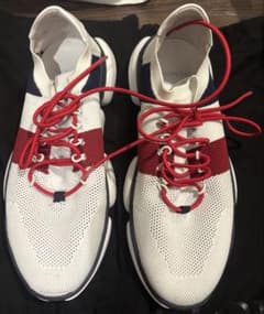 MONCLER モンクレール バブルスニーカー メンズ スニーカー 26cm 