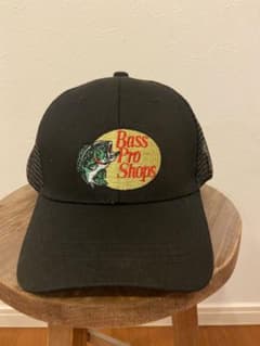 Bass Pro Shops メッシュキャップ ブラックのサムネイル