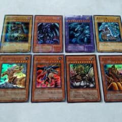 유희왕 OCG 카드 세트 정리 판매 (8 장)