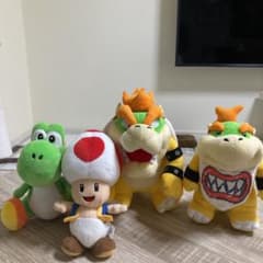 マリオ　キャラクター　ぬいぐるみのサムネイル