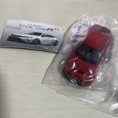 ガチャガチャ 1/64 Honda CIVIC TYPE 未開封のサムネイル