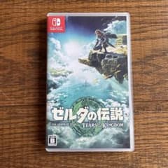 ゼルダの伝説 ティアーズ オブ ザ キングダムのサムネイル