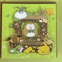 【韓国限定】 ポケモン シークレットフォレスト モクロー　ピンバッジ 韓国限定】 ポケモン シークレットフォレスト モクロー ピンバッジ
