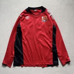 UMBRO FCみやぎバルセロナ セットアップ 香川真司 Y2K XL 刺繍ロゴ UMBRO FCみやぎバルセロナ #49 香川真司 Y2Kゲームシャツ - メルカリ