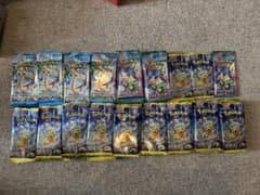 ポケモンカード　未開封パック　153Ｐ　まとめ売り　サーチ済のサムネイル