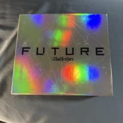 FUTUREアルバム(3CD＋4DVD)：三代目 J Soul Brothersのサムネイル