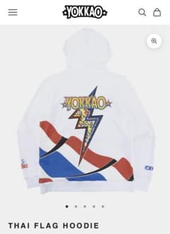 yokkao パーカー　twins fairtex windy ウイニング yokkao パーカー twins fairtex windy ウイニング - メルカリ