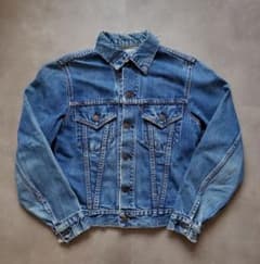 60s ビンテージ リーバイス 70505 BIG E デニムジャケットのサムネイル