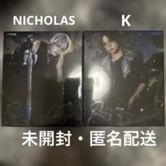 &TEAM Back to Life NICHOLAS K ソロジャケ盤 未開封 - メルカリ