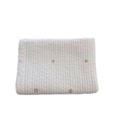 D BY DADWAY イブル　キルティングマット 星柄　Lサイズ 生成のサムネイル