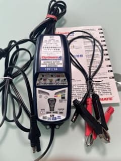 バッテリー充電器オプチメイト4のサムネイル