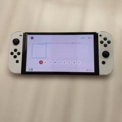 【ジャンク】Nintendo Switch 有機ELモデル 本体 ホワイトのサムネイル