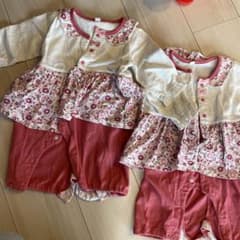 70ロンパース　双子ちゃんのサムネイル
