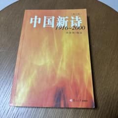 中国新詩 1916~2000 修訂版のサムネイル