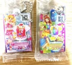 アイカツスターズ だれでもアイドル活動 アクリルチャーム 虹野ゆめ　早乙女あこのサムネイル