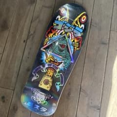 SantaCruz×GODZILLA スケボーデッキ ゴジラコラボ限定10.53 - メルカリ
