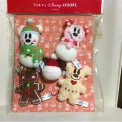 ディズニーリゾート クリスマス オーナメントのサムネイル