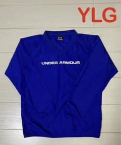 アンダーアーマー YLG ピステ・ウィンドブレーカーのサムネイル