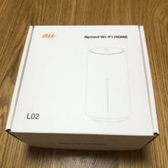 au Speed Wi-Fi HOME ホワイト L02 HWS33SWAのサムネイル