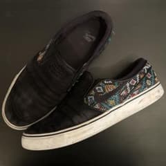 スリッポン NIKE SB ブラック 総柄のサムネイル