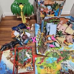 合体！恐竜探検隊 冒険大陸アニアキングダム セット ジャイアントアクションツリー