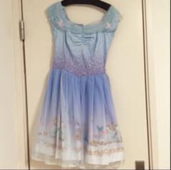 ［新品未使用］シンデレラ　ワンピース♡のサムネイル