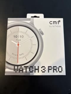 CMF WATCH 3 PRO by NOTHING ライトグレーのサムネイル