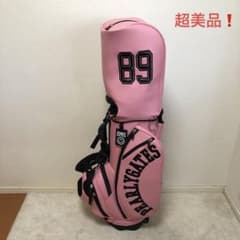 超美品☆パーリーゲイツ ニコちゃん スタンド式 キャディバッグ - メルカリ
