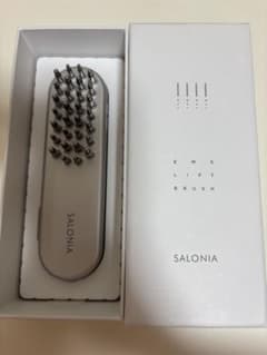 SALONIA EMS LIFT BRUSH 美顔器 本体のサムネイル
