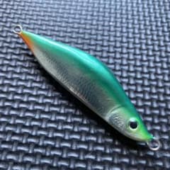 バーサスジグミノー☆アルミグリーン☆海サクラ☆海アメ☆ヒラメ