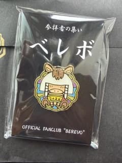 -真天地開闢集団- ジグザグ FC ベレボ 継続特典 ピンバッジ 午のサムネイル