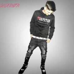 ダメージスキニー ラッパー mnml.AMIRI US.UKドリル. - メルカリ
