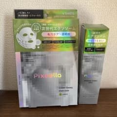 Pixcella クリアトーニングマスク インテンスハイドロローションのサムネイル