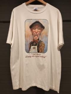 90s ヴィンテージ Mike Scovel Art Tシャツ