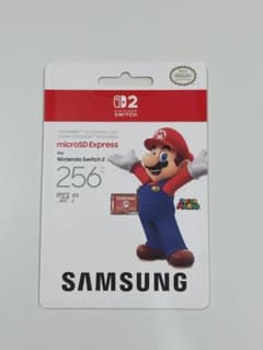 Samsung microSD Express 256GB Switch 2のサムネイル