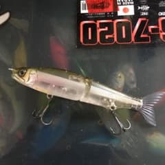 ガンクラフト ジョインテッドクロー128のサムネイル