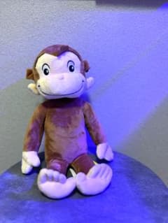 おさるのジョージ肩掛けぬいぐるみのサムネイル