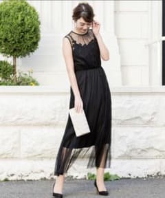 【半額以下】パーティドレス　美品のサムネイル