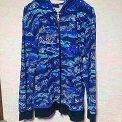 24karats セットアップ ジャージ ヒョウ柄のサムネイル