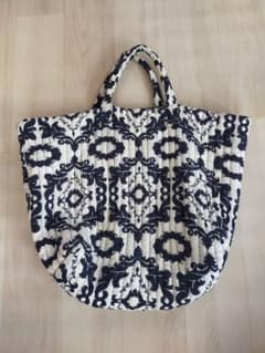 カンタ　刺繍　トートバッグのサムネイル