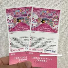 ☆桜子様専用☆ハーモニーランド チケットのサムネイル