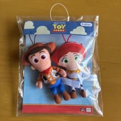 トイ・ストーリー ぺたっとペアマスコット