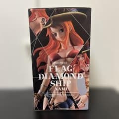 ワンピース FLAG DIAMOND SHIP NAMI フィギュアのサムネイル