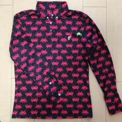 BLUE CRUSH ポロシャツ　長袖のサムネイル